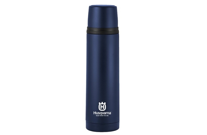 Husqvarna Termos mugg 0,75 L i gruppen Husqvarna Skog och Trädgårdsprodukter / Husqvarna Kläder / Skyddsutrustning / Arbetskläder / Accessoarer hos GPLSHOP (5368254-01)
