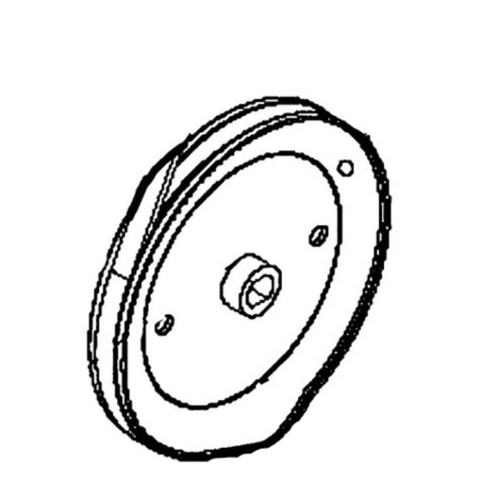 Pulley Impeller Dd Ext Al i gruppen  hos GPLSHOP (5368627-01)