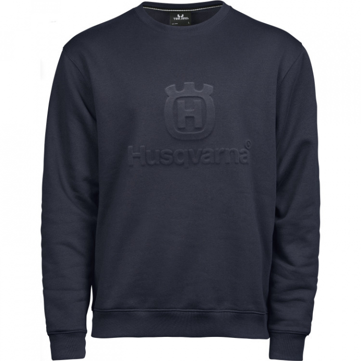 Husqvarna sweatshirt herr i gruppen Husqvarna Skog och Trädgårdsprodukter / Husqvarna Kläder / Skyddsutrustning / Arbetskläder / Accessoarer hos GPLSHOP (5369156)