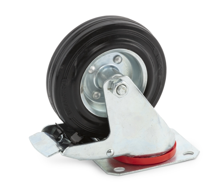 Hjul kit swivel w screws & washers i gruppen Reservdelar Damm- & Slamutrustning hos GPLSHOP (5369223-01)