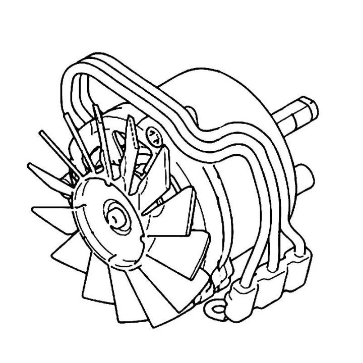 Motor Assy 25 Stack Chainsaw R i gruppen hos GPLSHOP (5369885-01)
