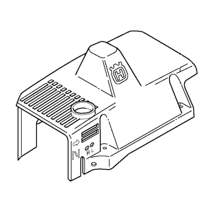 Cylinderkåpa i gruppen  hos GPLSHOP (5370260-01)
