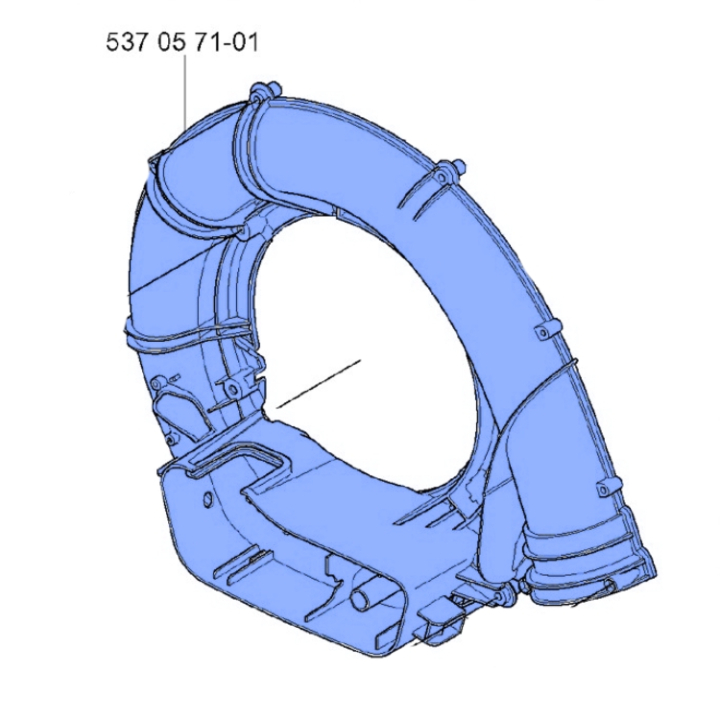 Fläkthus i gruppen hos GPLSHOP (5370571-01)