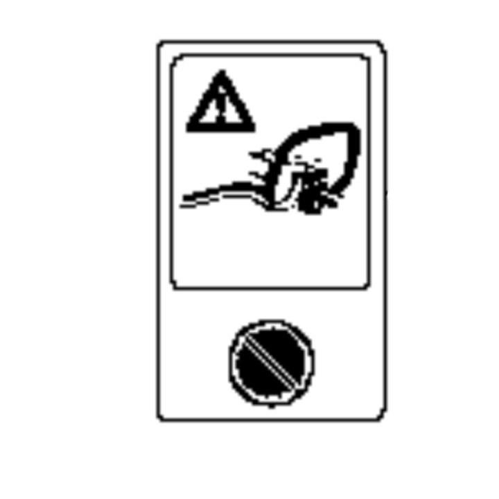 Dekal Rjx 5371010-01 i gruppen Reservdelar Husqvarna 322R hos GPLSHOP (5371010-01)