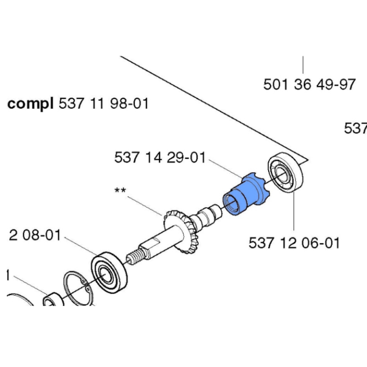 Excenter i gruppen hos GPLSHOP (5371429-01)