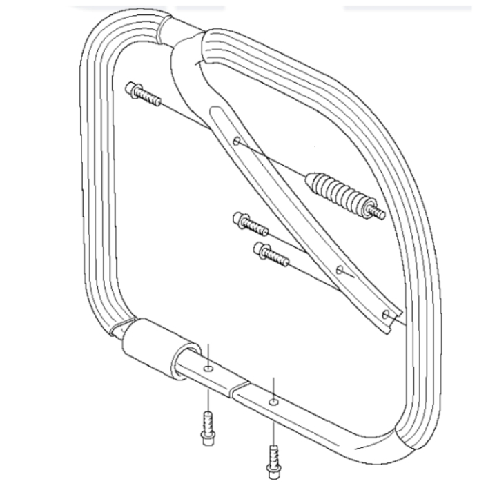 Handtag Främre Kpl i gruppen hos GPLSHOP (5371679-71)
