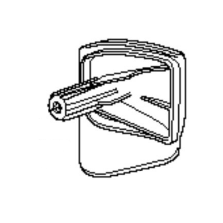 Täcklock Gashandtag i gruppen  hos GPLSHOP (5371824-02)