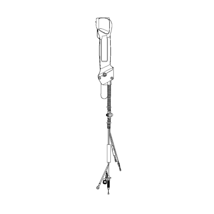 Throttle Handle i gruppen hos GPLSHOP (5371972-16)