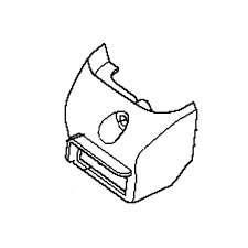 Hållare Strömbrytare 5372015-01 i gruppen hos GPLSHOP (5372015-01)