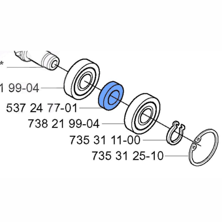 Distanshylsa i gruppen hos GPLSHOP (5372477-01)