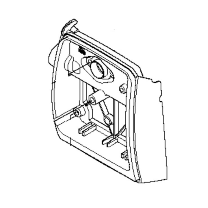 Hållare, Luftfilter 5372595-01 i gruppen hos GPLSHOP (5372595-01)
