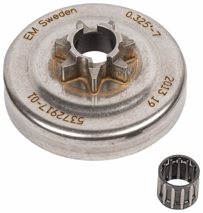 Kopplingstrumma .325 7T 455, 460, 461, CS2255 i gruppen  hos GPLSHOP (5372917-02)