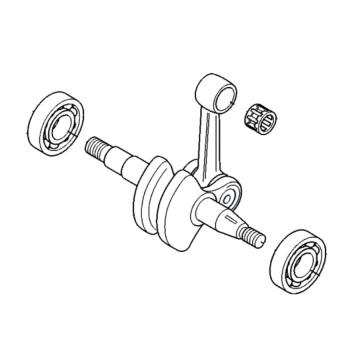Vevaxel 5373162-02 i gruppen  hos GPLSHOP (5373162-02)