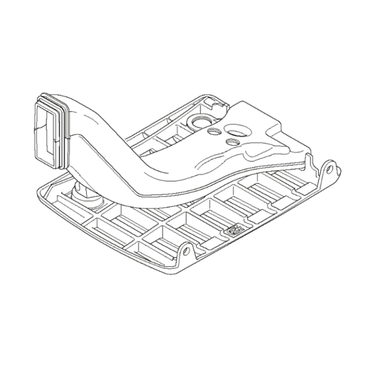 Luftkanal 5373510-01 i gruppen  hos GPLSHOP (5373510-01)
