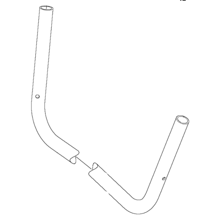 Styre i gruppen Reservdelar Husqvarna 536LiRX hos GPLSHOP (5373600-02)