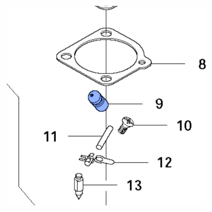 Munstycke 5373873-01 i gruppen hos GPLSHOP (5373873-01)