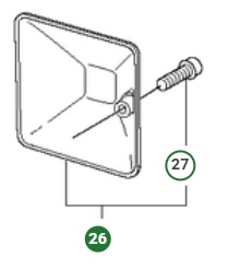 Tändstiftskåpa Kpl i gruppen hos GPLSHOP (5373905-02)