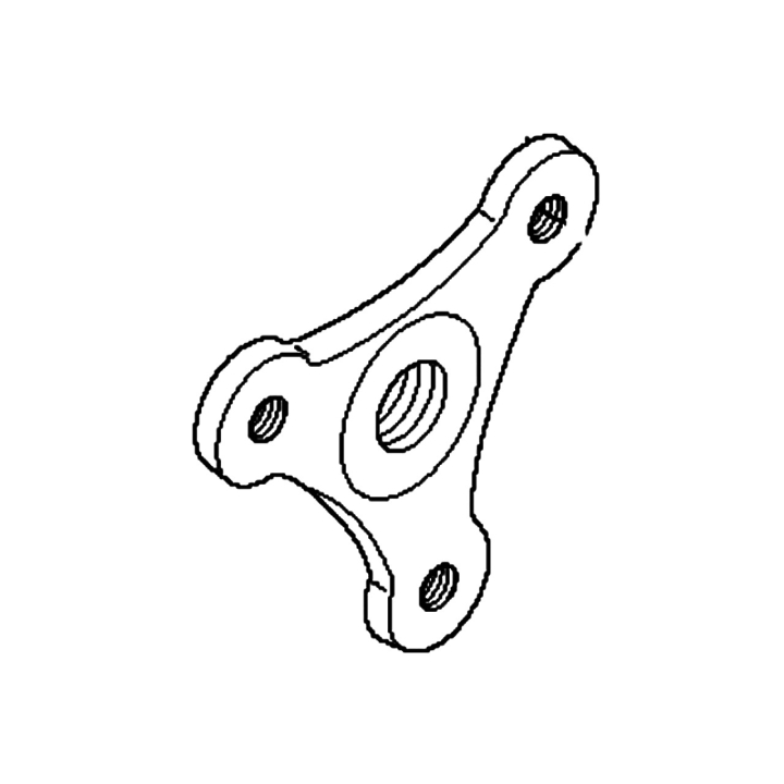 Kopplingsnav 5374036-01 i gruppen  hos GPLSHOP (5374036-01)