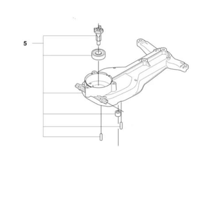 GEARBOX ASSY AGATON 300WP i gruppen  hos GPLSHOP (5375199-01)