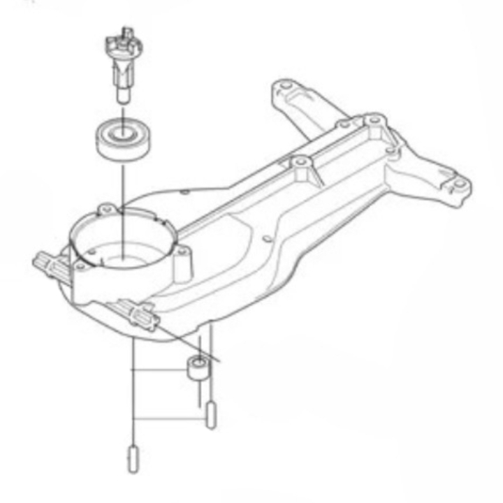 GEARBOX ASSY AGATON 300WP i gruppen  hos GPLSHOP (5375199-01)