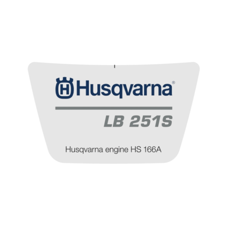 DECAL LB251S i gruppen  hos GPLSHOP (5375461-01)