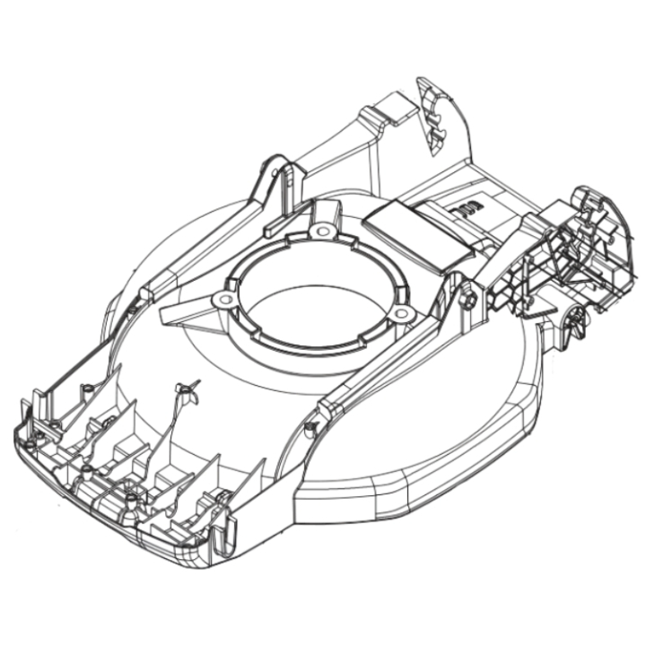 CHASSIS LB 144I i gruppen hos GPLSHOP (5375695-01)