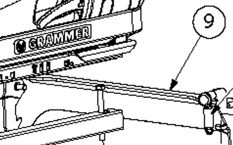 Latch Seat Coated i gruppen hos GPLSHOP (5375946-01)