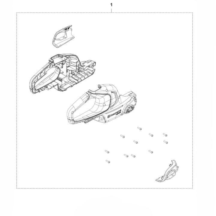 HOUSING HOUSING KIT i gruppen  hos GPLSHOP (5376227-01)