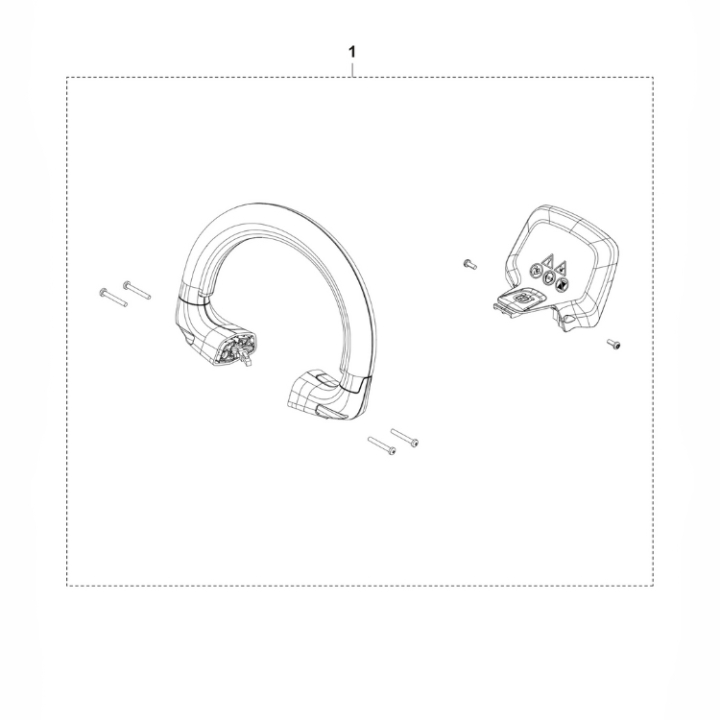 HANDLE ASSY HANDLE ASSY i gruppen  hos GPLSHOP (5376229-01)