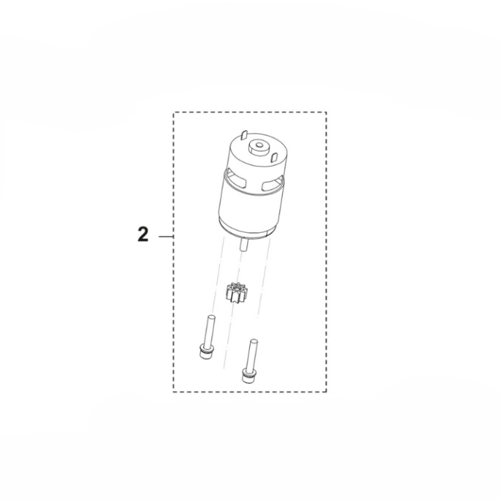 MOTOR MOTOR i gruppen  hos GPLSHOP (5376233-01)