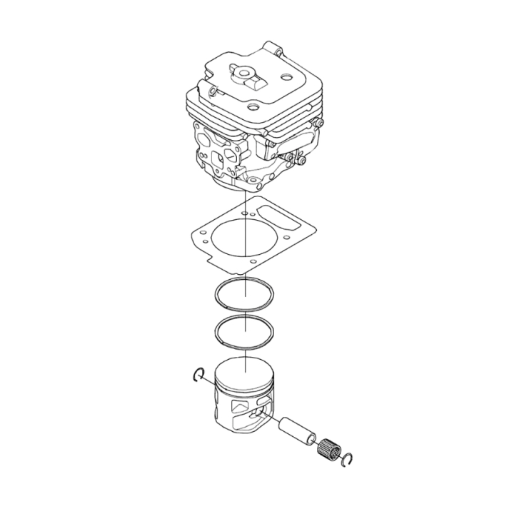 CYLINDER KIT 590BTS/BFS i gruppen hos GPLSHOP (5376370-01)