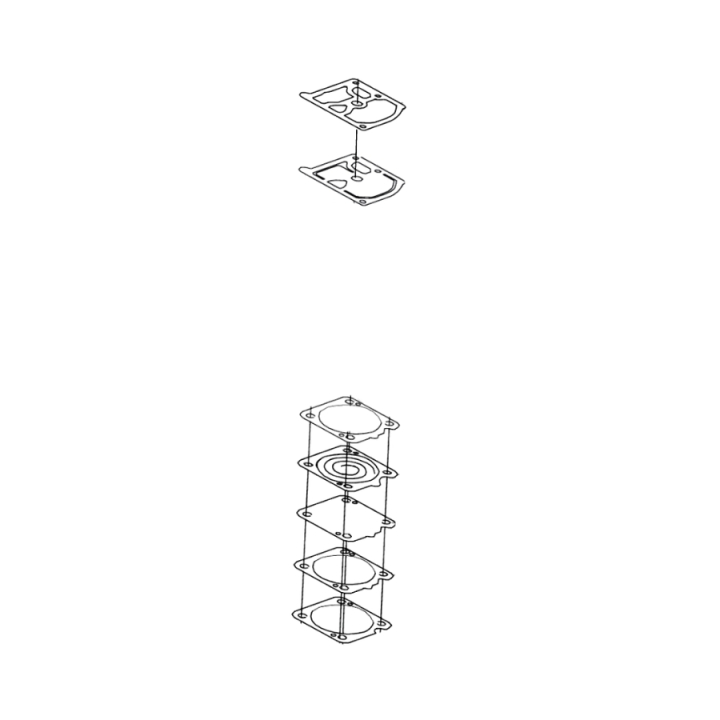 GASKET KIT 590BTS/BFS i gruppen hos GPLSHOP (5376374-01)