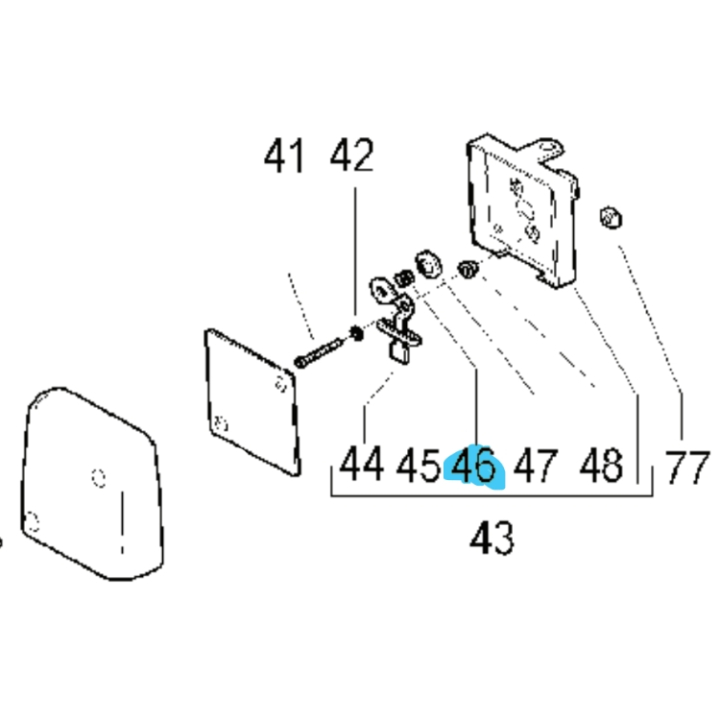 Fjäder i gruppen  hos GPLSHOP (5382358-22)