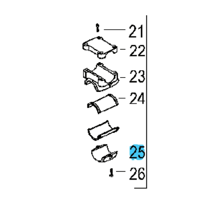 Fäste i gruppen  hos GPLSHOP (5382429-00)