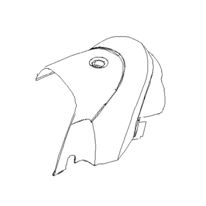 Cylinderkåpa i gruppen  hos GPLSHOP (5382431-20)