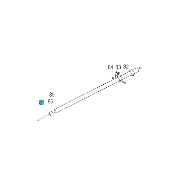 Drivaxel i gruppen  hos GPLSHOP (5382431-78)