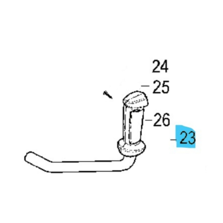 Handle Assy i gruppen hos GPLSHOP (5382435-65)