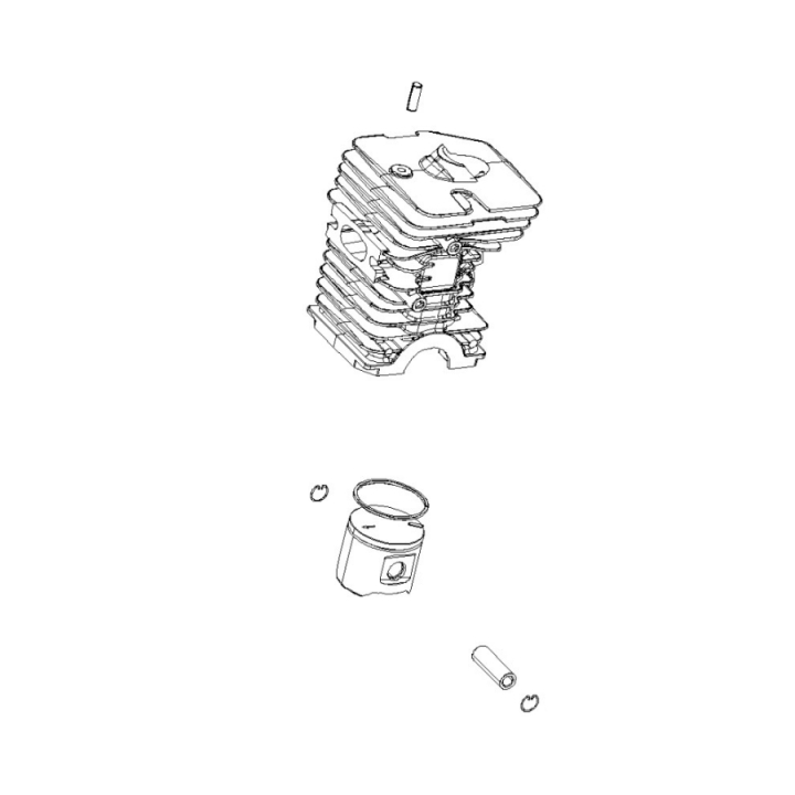 Cylinder i gruppen  hos GPLSHOP (5382497-00)