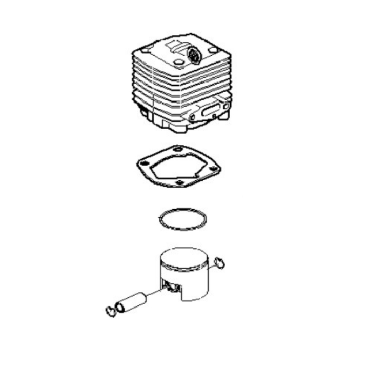 Cylinder Kpl i gruppen hos GPLSHOP (5382500-82)