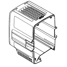 HOUSING ASSY SPARE PART BLI MK i gruppen  hos GPLSHOP (5386542-01)