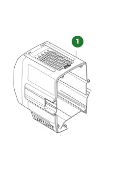 Hus Husqvarna B330X i gruppen  hos GPLSHOP (5386543-01)