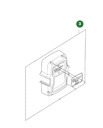 Lock Husqvarna B330X i gruppen  hos GPLSHOP (5386546-01)