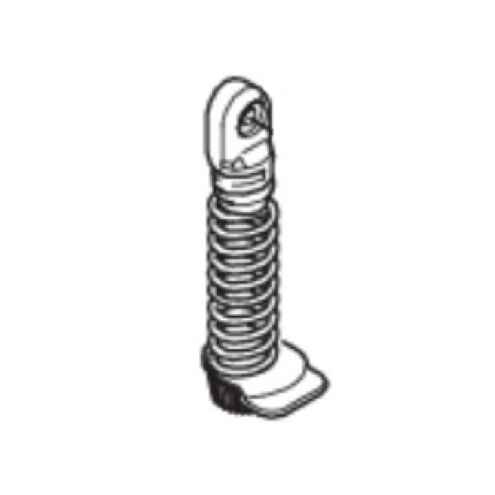 ANTIVIBRATION ELEMENT BOTTOM S i gruppen hos GPLSHOP (5386734-01)