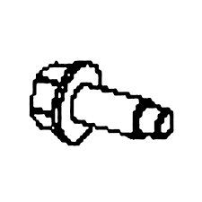 Screw Hex Head Hcs 3/8-16Unc X i gruppen  hos GPLSHOP (5387165-01)