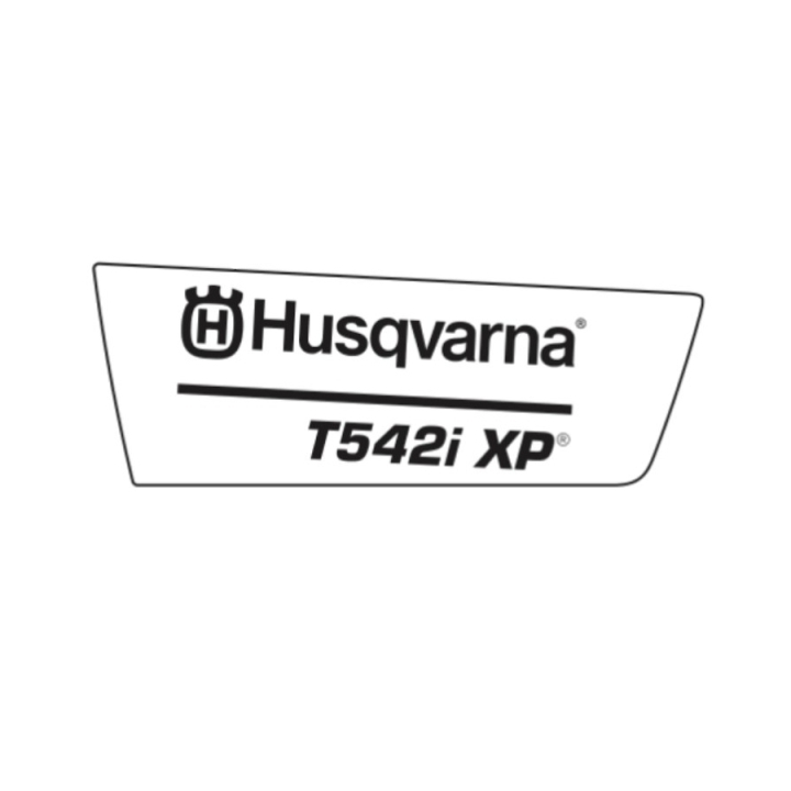 Dekal T542Ixp Nobt i gruppen Reservdelar T542i XP hos GPLSHOP (5388371-02)