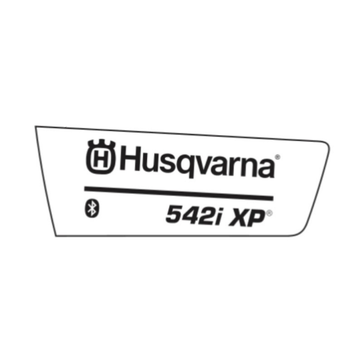 Dekal 542Ixp Bt i gruppen hos GPLSHOP (5388372-01)