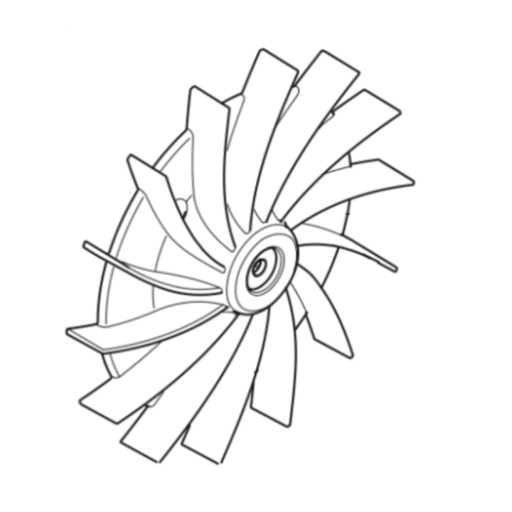 Fläkt 550i XP, 550i XPG i gruppen  hos GPLSHOP (5389366-01)