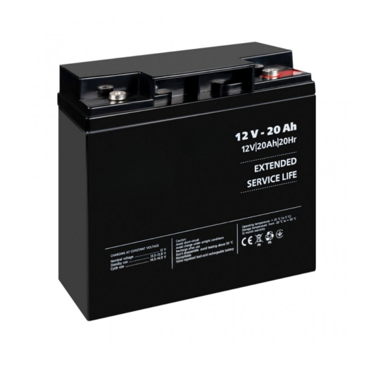 Batteri 12V 270Ca 20Ah i gruppen TS modeller hos GPLSHOP (5389921-01)