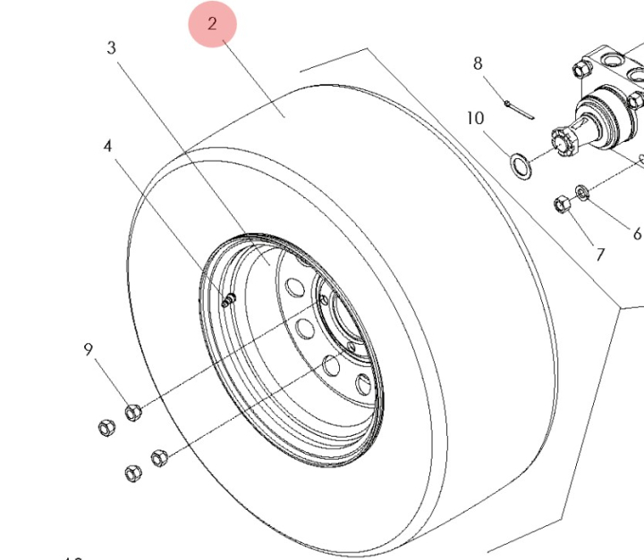 DÄCK i gruppen  hos GPLSHOP (5391125-99)