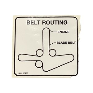 DECAL i gruppen  hos GPLSHOP (5391126-20)